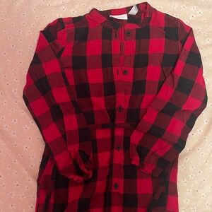 The Children’s Place girls plaid dress